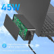 Зарядное устройство NATNO 45 Вт Type C USB C для ноутбука Acer Chromebook, HP Chromebook (my-17256)