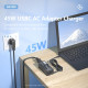 Зарядное устройство NATNO 45 Вт Type C USB C для ноутбука Acer Chromebook, HP Chromebook (my-17256)