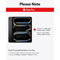 Чохол ESR 6B012 для iPad Air 11 дюймів з клавіатурою (M3/M2, 2025/2024), iPad Pro 11 чорний (my-18028)