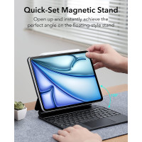 Чохол ESR 6B012 для iPad Air 11 дюймів з клавіатурою (M3/M2, 2025/2024), iPad Pro 11 чорний (my-18028)