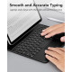 Чохол ESR 6B012 для iPad Air 11 дюймів з клавіатурою (M3/M2, 2025/2024), iPad Pro 11 чорний (my-18028)