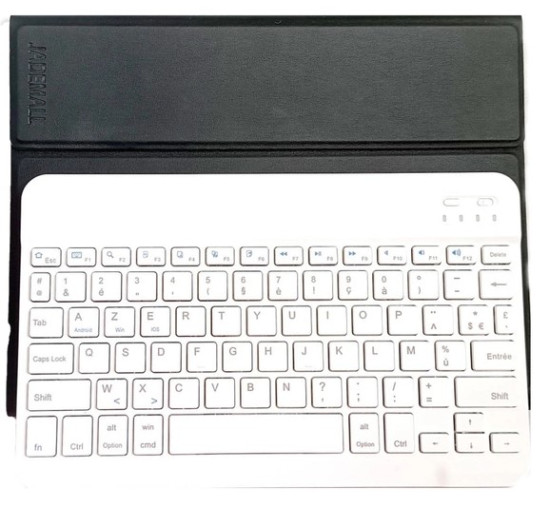 Чехол с Bluetooth клавиатурой JADEMALL для iPad Air 3, "10.2" (французская раскладка) (my-2026)