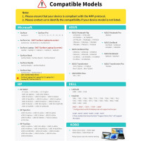 Стилус Metapen M1 для Microsoft Surface чорний (my-4158)