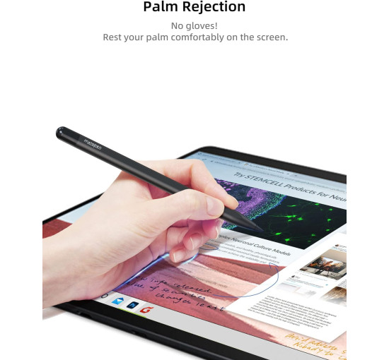 Стилус Metapen M1 для Microsoft Surface черный (my-4158)
