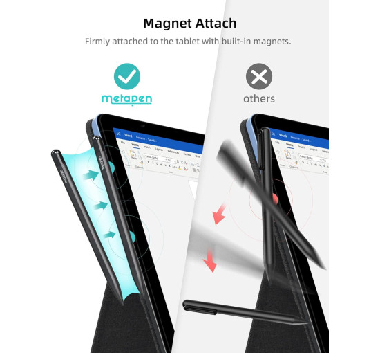 Стилус Metapen M1 для Microsoft Surface черный (my-4158)