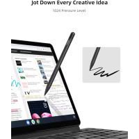 Стилус Metapen M1 для Microsoft Surface черный (my-4158)