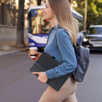 Тонкий чохол-книжка з підставкою CoBak для планшета Fire 10, Plus (my-14113)