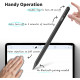 Стилус Metapen Pencil A8 сумісний з iPad, швидка зарядка, чорний ME-APP152 (my-9178)