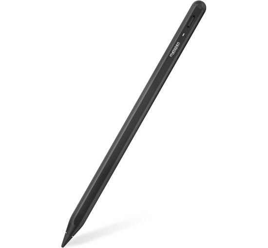 Стилус Metapen Pencil A8 сумісний з iPad, швидка зарядка, чорний ME-APP152 (my-9178)