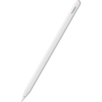 Стилус Metapen APP442 Pencil A14 із швидкою зарядкою із захистом від дотиків долоні для Apple Pro білий (my-17146)