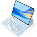 Чохол Inateck з клавіатурою для iPad 10-го покоління (2022)/11-го покоління (A16) (2025) (11 дюймів) з олівцем, KB04002, синій (my-17032)