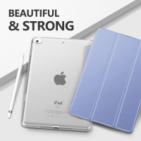 Чохол MoKo Case для нового iPad Mini 5 2019/Mini 4 2015 (5-го/4-го покоління, 7,9 дюйма), тонкий та легкий чохол-підставка Smart Shell, лавандовий (my-15336)
