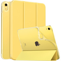 Чохол MoKo для нового iPad (A16) 11-го покоління, висота 25 см, ширина 18 см, чохол для iPad 11 дюймів/10,9 дюймів, підтримка Touch ID, світло-жовтий (my-15334)