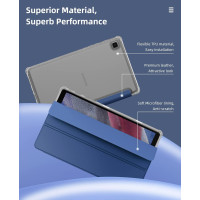 Чохол MoKo для Samsung Galaxy Tab A7 Lite 8,7 дюйма SM-T225/T220/T227, тонкий легкий чохол-підставка, темно-синій (my-15335)