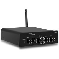 Усилитель мощности звука ресивер LDZS E580, 600 Вт Bluetooth 5.0 Mini Hi-Fi (my-3085)