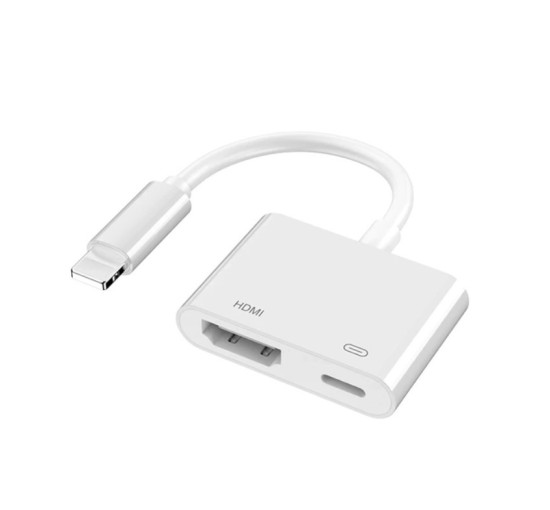 Адаптер для iPhone to HDMI Кабель для Apple перехідник для телевізора PC-02 (my-1109)