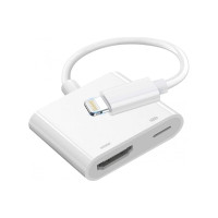 Адаптер для iPhone to HDMI Кабель для Apple переходник для телевизора PC-02 (my-1109)