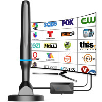 Цифровая телевизионная антенна DGUPSP для Smart Tv в помещении (my-4246)