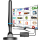 Цифрова телевізійна антена DGUPSP для Smart TV у приміщенні (my-4246)
