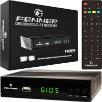 Тюнер-ресивер DVB-T2 HD 1080p Fenner FN-GX2 (my-4048) Тюнер-ресивер DVB-T2 HD 1080p Fenner FN-GX2 (my-4048)