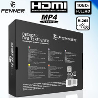 Тюнер-ресивер DVB-T2 HD 1080p Fenner FN-GX2 (my-4048)