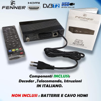 Тюнер-ресивер DVB-T2 HD 1080p Fenner FN-GX2 (my-4048)