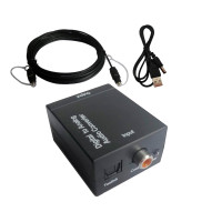 Аудио конвертер Easyday DAC_5M цифровой коаксиальный в аналоговый L/R RCA (my-12049)