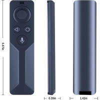 Новый пульт дистанционного управления с голосовой заменой для NVIDIA Shield 4K HDR Android Shield TV Pro PZL (my-12142)