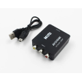 Переходник с RCA тюльпанов на HDMI адаптер конвертер (my-2108)