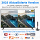 Антенна комнатная Sufubyte DVB-T/DVB-T2 с усилителемHDTV-антенна для телевизоров, большой радиус действия и приём на 360°, с магнитным основанием (my-17208)