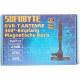 Антенна комнатная Sufubyte DVB-T/DVB-T2 с усилителемHDTV-антенна для телевизоров, большой радиус действия и приём на 360°, с магнитным основанием (my-17208)
