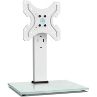 Подставка под телевизор FITUEYES TT104002GW  с диагональю экрана от 19 до 42 дюймов белый (my-14087)