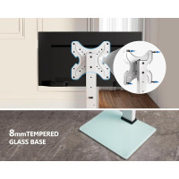 Подставка под телевизор FITUEYES TT104002GW  с диагональю экрана от 19 до 42 дюймов белый (my-14087)