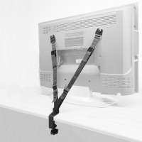 Ремни безопасности RSBELL TV для подставки под телевизор для защиты от опрокидывания от детей, землетрясений, черные (my-14092)