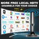 Телевізійна антена HIDB для Smart TV чорний (my-17077)