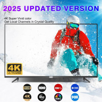 Телевізійна антена HIDB для Smart TV чорний (my-17077)