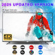 Телевізійна антена HIDB для Smart TV чорний (my-17077)