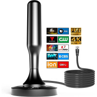 Телевизионная антенна HIDB для Smart TV черный (my-17077)