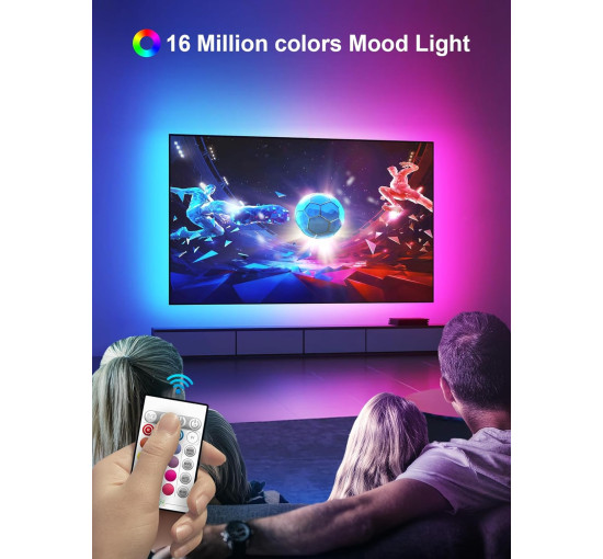 Світлодіодне підсвічування GIPOYENT для телевізора з діагоналлю 45-75 дюймів (my-18090)