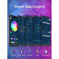 Світлодіодне підсвічування GIPOYENT для телевізора з діагоналлю 45-75 дюймів (my-18090)