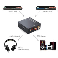 Цифро-аналоговый аудио преобразователь CAMWAY DAC073EU (my-4263)