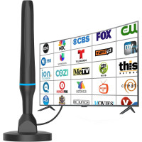 Цифровая телевизионная антенна DGUPSP для Smart Tv в помещении (my-0110)