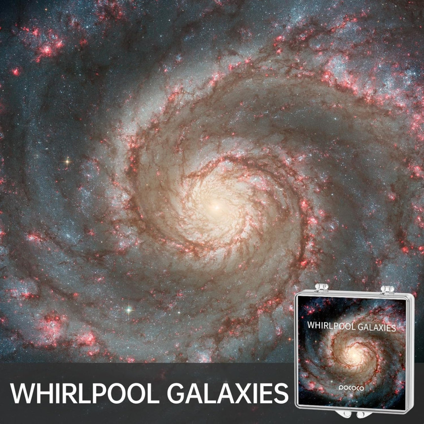 Диски с ночным светом для проектора POCOCO PL101 Gorgeous Nebula Series ...