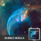 Диски с ночным светом для проектора POCOCO PL101 Gorgeous Nebula Series Galaxy Star Projector: реалистичные узоры галактик, 5K Ultra HD, светопропускание 96%, упаковка из 6 предметов (my-2090)
