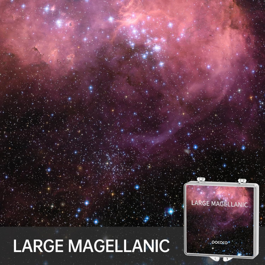 Диски с ночным светом для проектора POCOCO PL101 Gorgeous Nebula Series ...