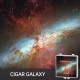 Диски с ночным светом для проектора POCOCO PL101 Gorgeous Nebula Series Galaxy Star Projector: реалистичные узоры галактик, 5K Ultra HD, светопропускание 96%, упаковка из 6 предметов (my-2090)
