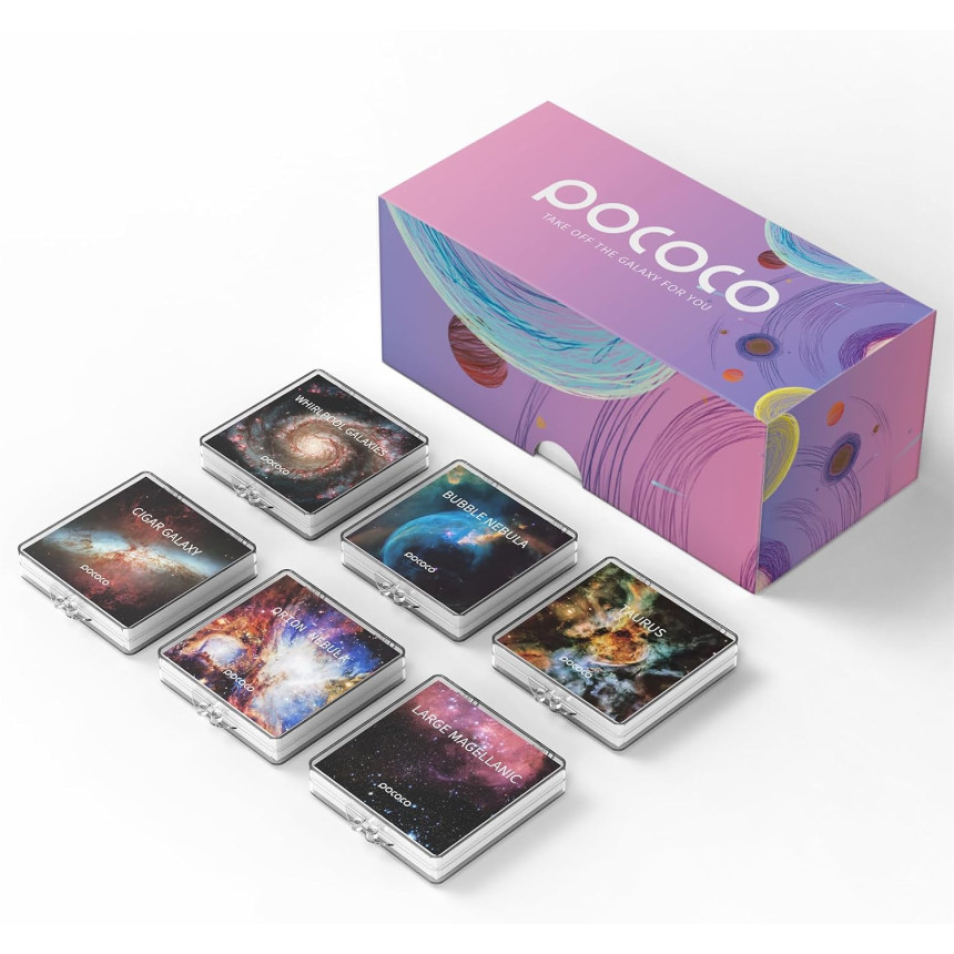 Диски с ночным светом для проектора POCOCO PL101 Gorgeous Nebula Series ...