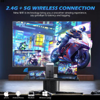 Міні портативний 4K-проектор Ctalyn TY265 3840 x 2160 сірий (my-18135) Міні портативний 4K-проектор Ctalyn TY265 3840 x 2160 сірий (my-18135)