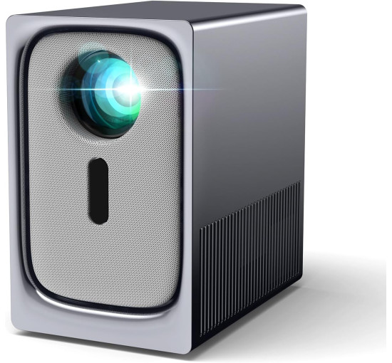 Міні портативний 4K-проектор Ctalyn TY265 3840 x 2160 сірий (my-18135) Міні портативний 4K-проектор Ctalyn TY265 3840 x 2160 сірий (my-18135)