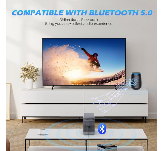 Міні портативний 4K-проектор Ctalyn TY265 3840 x 2160 сірий (my-18135)